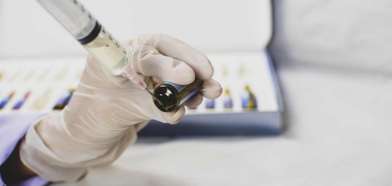 Experimental Antiviral Drug