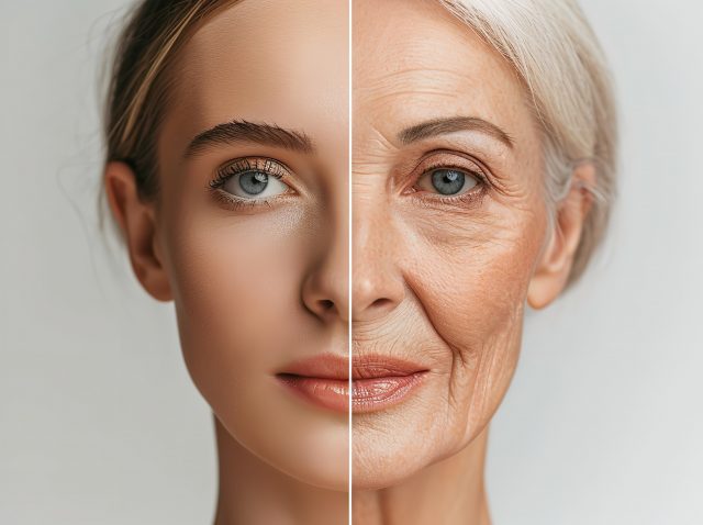 Aging Mitochondrial DNA