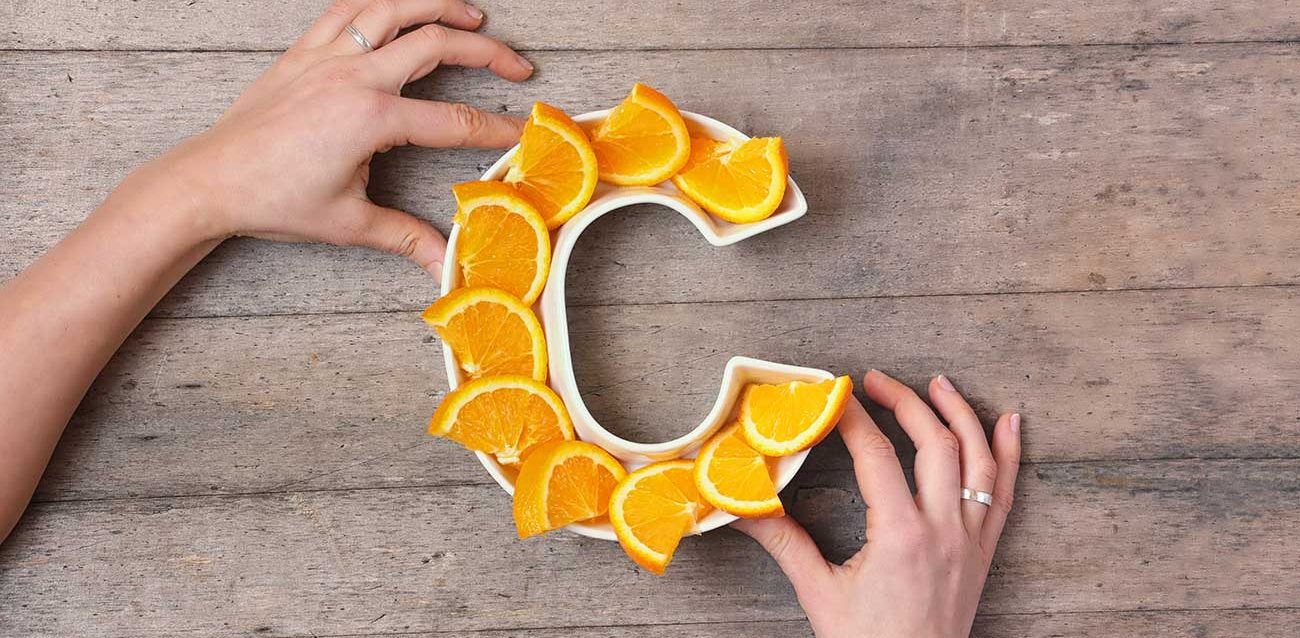 Vitamin D Protects Against Cold and Flu | Image of Lady's Hands Forming Letter C