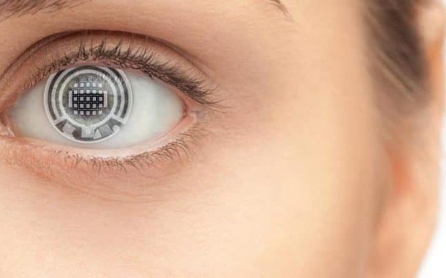 LE_biosensor Bio-sensing Contact Lens