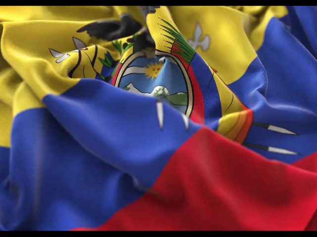 Investigación clínica en Ecuador | Foto de la bandera de Ecuador