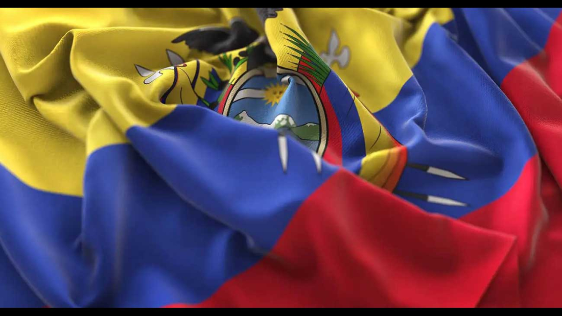 Investigación clínica en Ecuador | Foto de la bandera de Ecuador