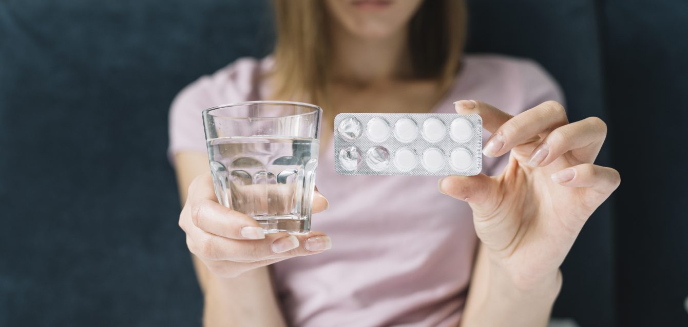 sick-woman-showing-pill-blister-pack-glass-water-7350x4134 Human Mutations
