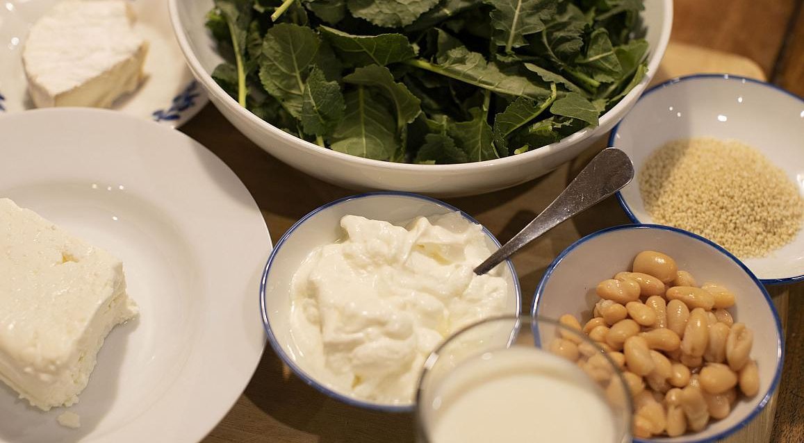 NIH study finds no evidence that calcium increases risk of AMD