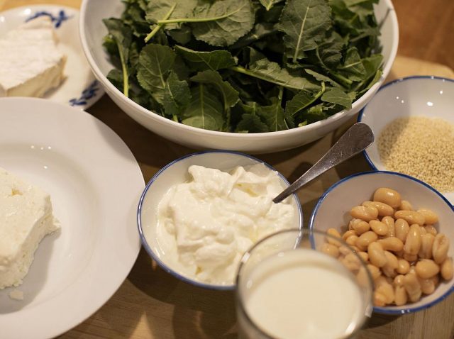 NIH study finds no evidence that calcium increases risk of AMD