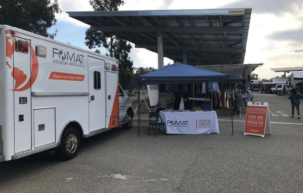 Fomat Research Ambulance for Clinical Trials