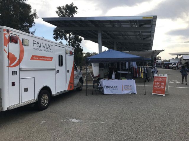 Fomat Research Ambulance for Clinical Trials