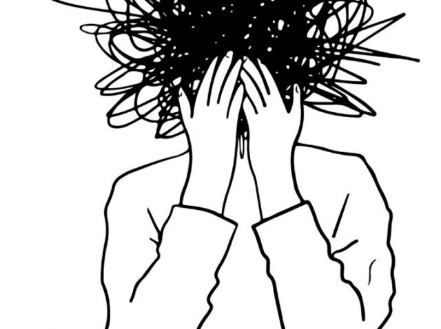 Illustration-of-Panic-Attack-or-Fear-1100x619 Ilustración de un ataque de pánico o miedo