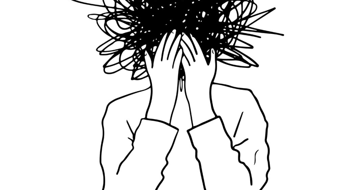 Illustration-of-Panic-Attack-or-Fear-1100x619 Ilustración de un ataque de pánico o miedo