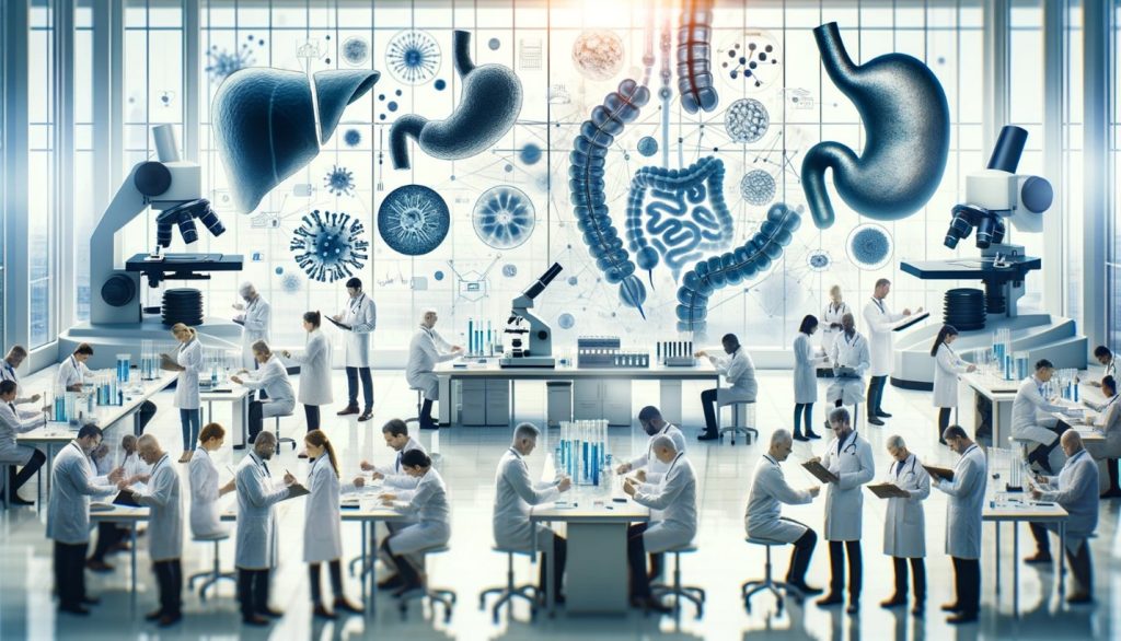 Digestive diseases clinical research