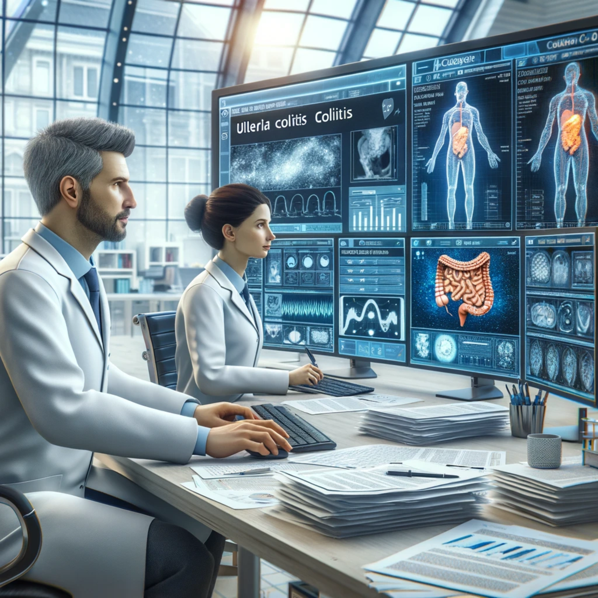 Computer Solve The Medical Problem Ulcerative Colitis Clinical Trials: Digital Health Impact