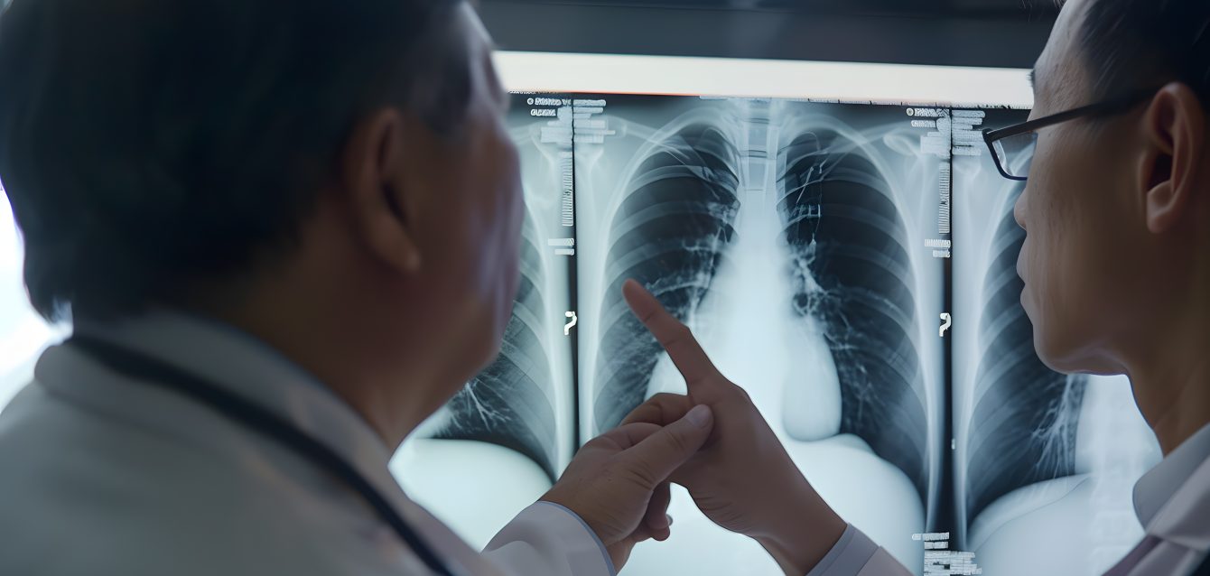 man-pointing-bones-lab-with-black-background