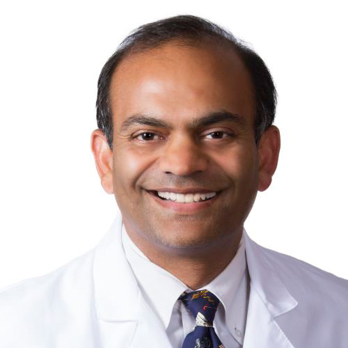 Kamlesh Desai, doctor en medicina