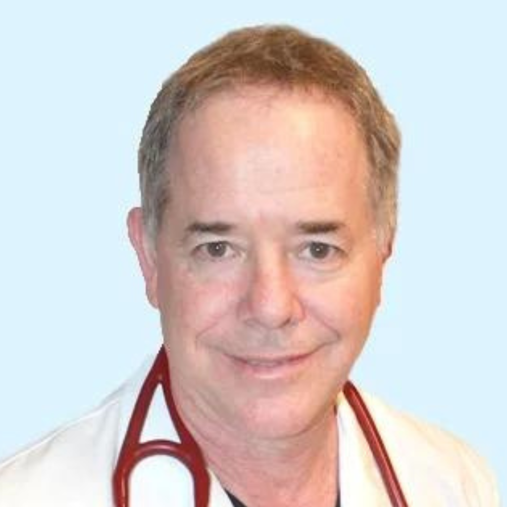 Kenneth Hepps, doctor en medicina.