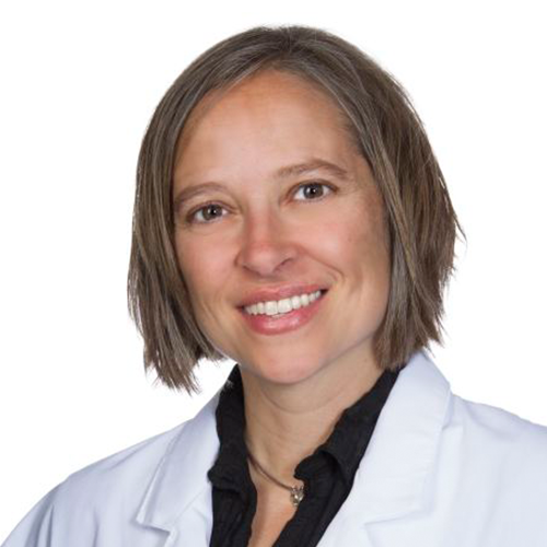 Melinda Jezierski, doctora en medicina.