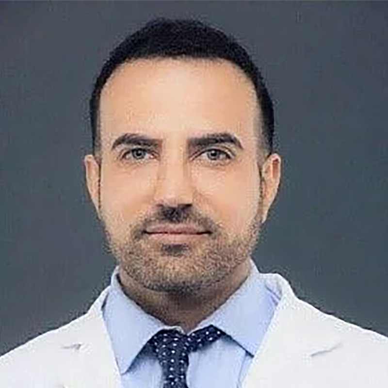 Dr. Pezhman Nazemi.