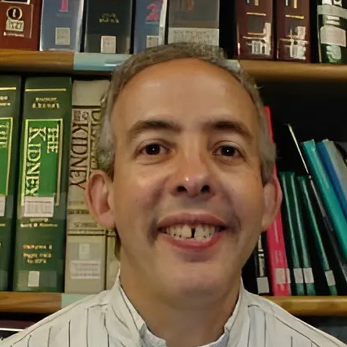 Robert Nudelman, doctor en medicina