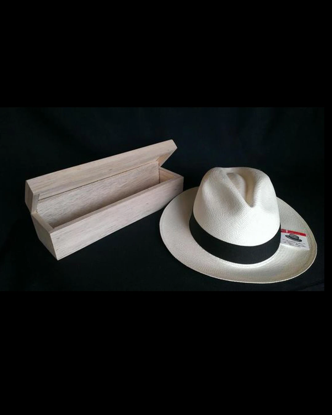Ecuadorian straw hat