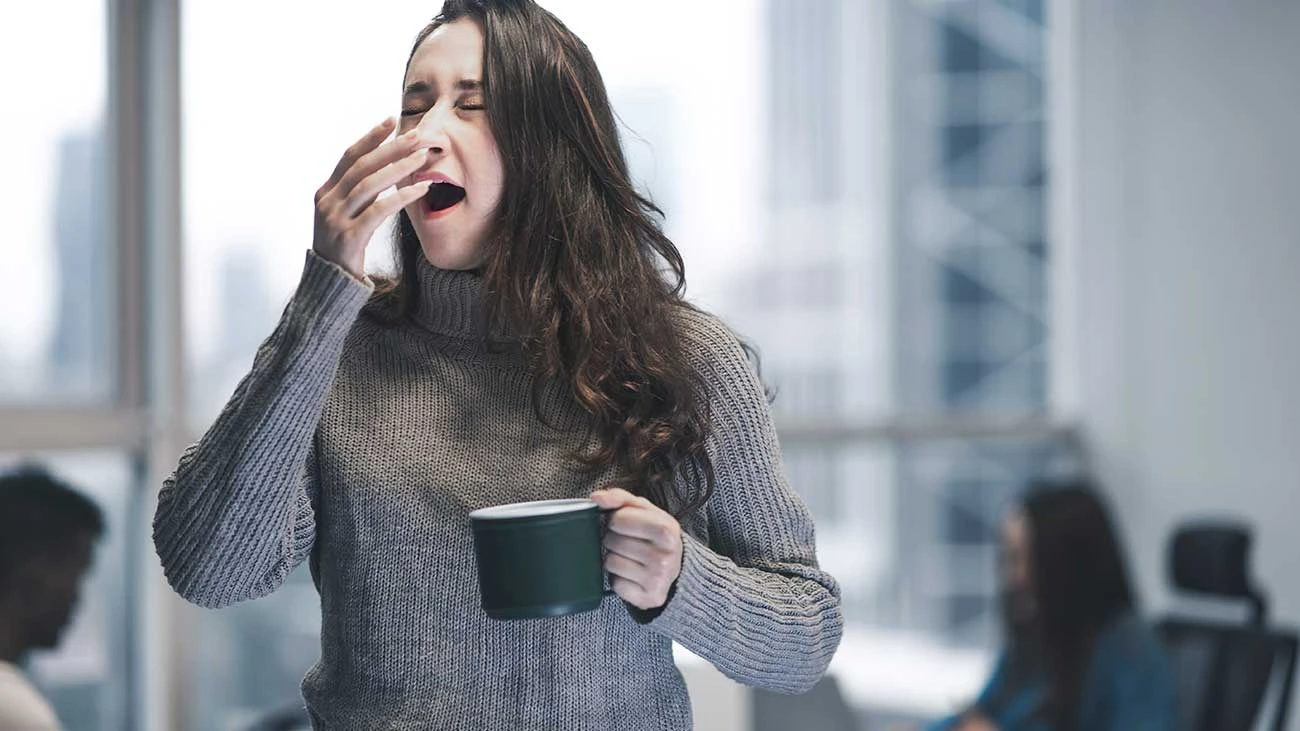 Caffeine and anxiety association