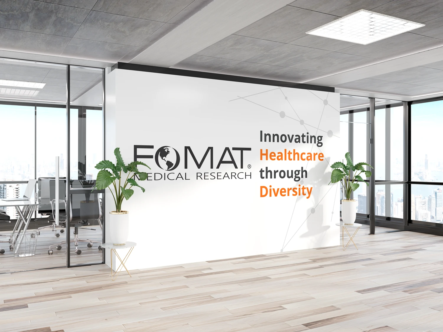FOMAT Collaborated with Contract Research Organizations (CROs).